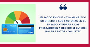 La importancia de tener un buen credito para pedir un préstamo